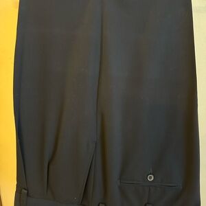 Men's Oak Hill Navy Blue Dress Pants